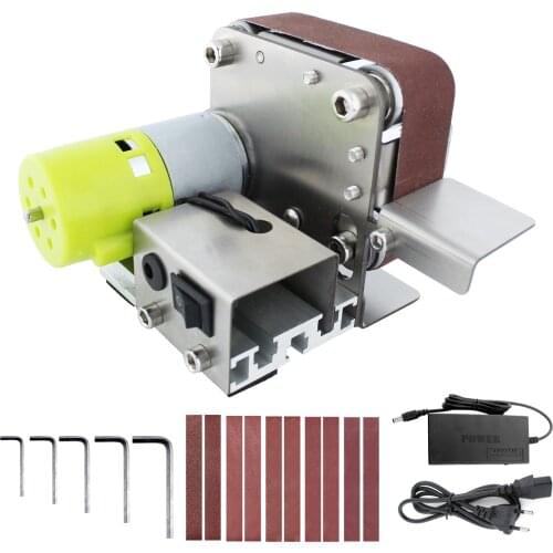 30x300mm 10 Pack Sanding Belts (2 Each of 120 240 400 800 1000 Grits) Aluminium Oxide Sanding Belt Sandpaper Sander Paper