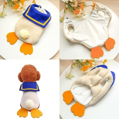 Funny Pet Clothes Winter Dog Clothing Warm Coat Vest Outfit Yorkshire Poodle Bichon Pomeranian Ropa Perro Pet Product Dropship