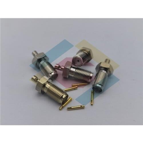 Special Joint for Nickel Plated Sma-k-1.5 Test Line SMA Female WiFi Router 2.4G Signal Welding Joint