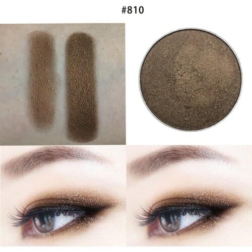 R&B New matte ancient copper eye brown chocolate eye shadow waterproof eye makeup