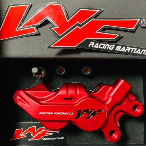 Brake support for scooter JOG DIO MIO BWS 4 piston caliper racing tuning upgrade parts brakes