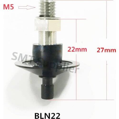 Suction nozzle connection rod M5 SMT DIY machine 5mm with 1pcs SMT nozzle