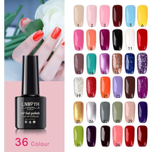 VTOOKEF Gel Nail Polish