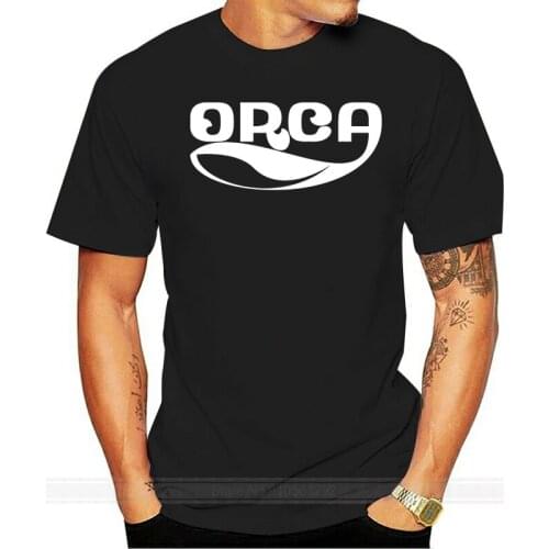La Maxpa printed Latest mens t shirt orca killer whale mens t-shirt shubuzhi Letter tshirt men size S-3xl top tee