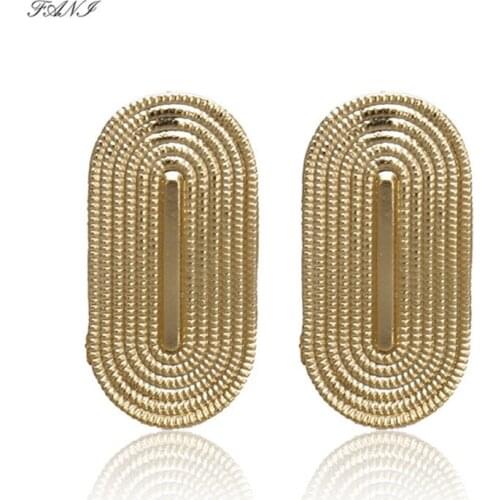 Fani 2021 fashion drop earrings Stud Dangle Earrings For Women quality wedding jewelry earrings brand stud earrings Wholesale