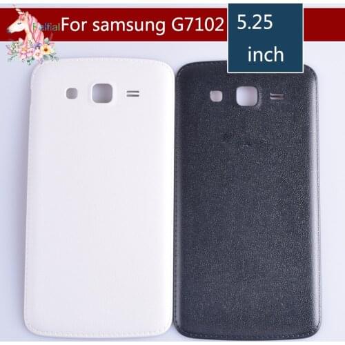 10pcs/ For Samsung Galaxy Grand 2 G7102 G7105 G7106 G7108 Housing Battery Cover Door Rear Chassis Back Case Housing Replacement