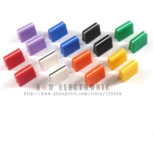 16PCS/LOT REPLACEMENT FOR PIONEER FADER CROSSFADER KNOB DJM800 DJM700 DAC2371 many color to chose
