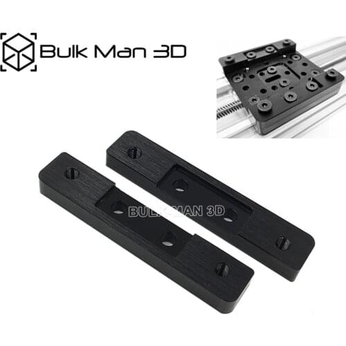 2pcs/Lot C-Beam Riser Plates for C-Beam Linear Rail system C-Beam machine