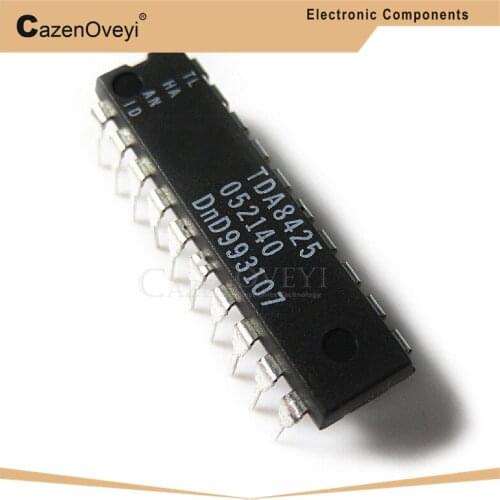 5pcs/lot TDA8425 DIP-20 In Stock