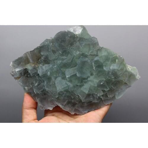 650g Natural rare light blue fluorite mineral specimens Stones and crystals Healing crystal quartz gemstones