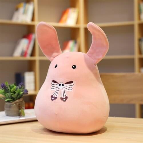 Anime Hanako-kun Pink Mokke Stuffed Bunny Rabbit Toy Toilet-Bound Cosplay Prop Kamome Academy Monster Nene Yashiro Minamoto Gift
