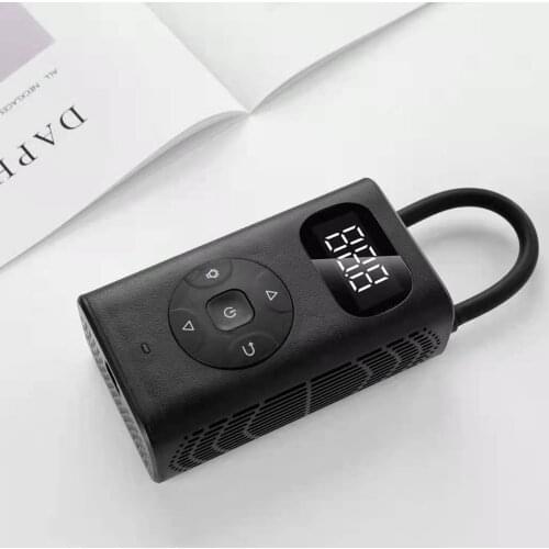 Car Electrical Air Pump Air Compressor Mini Handheld Auto Air Inflatable Pump Motorbike Tyre Air Inflator