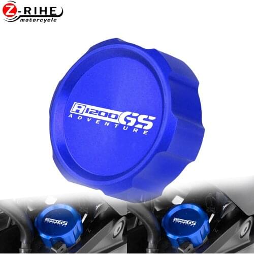 For BMW R1200GS ADV 2007-2013 R 1200 GS Adventure 2008 2009 2010 Motorcycle Rear Brake Reservoir Cover Rear Brake Oil Cup Cover