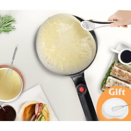 Electric Pancake Machine Crepe Maker Pizza Household Non-Stick Griddle Baking Pan Cake Machine Kitchen Cooking Tools