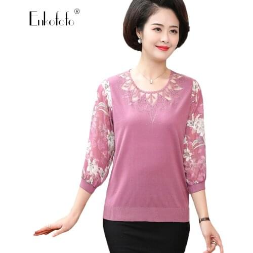 Женские рубашки с длинным рукавом Enkofofo China At AliExpress