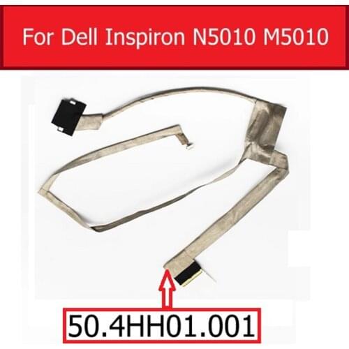 Video Screen Flex Wire For Dell Inspiron N5010 M5010 15R Laptop LCD LED LVDS Display Flex Ribbon Cable 04K7TX 50.4HH01.001