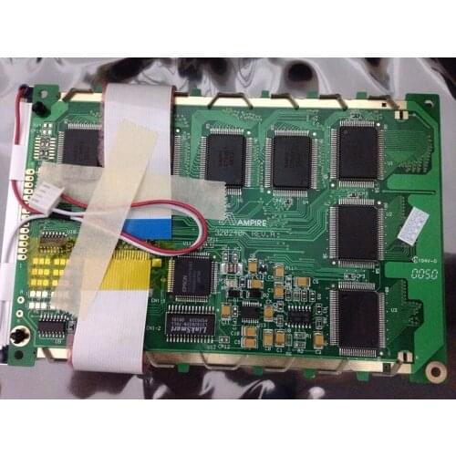 Used 320240F 5.7' 320*240 LCD Module Panel, 14 or 24 pin, LED or CCFL backlight for AMPIRE AG320240F