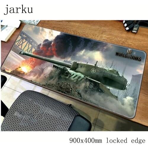 World of tanks mouse pad gamer 900x400mm notbook mouse mat gel gaming mousepad Christmas pad mouse PC desk padmouse accessories