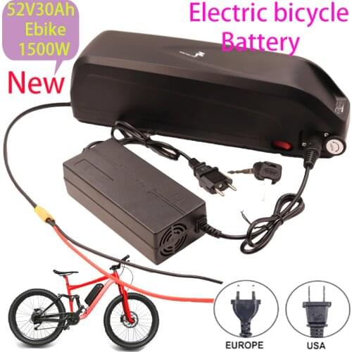 Bateria 48v 18650 battery electric vehicle battery 52V 48V 36V ebike17Ah 20Ah 30Ah 40AH bateria 36v 18650 bafang ebike