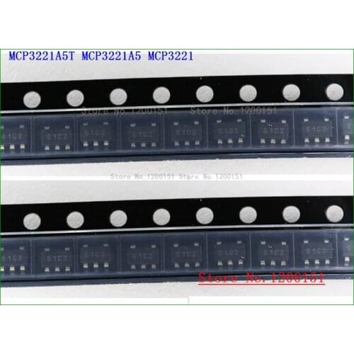 Mcp3221a5t-i OT MCP3221A5T-I MCP3221A5T MCP3221A5 MCP3221 sot-23-5