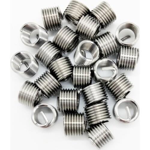 10PCS Car Engine Block Restoring Damaged Thread Repair Tool M9 M10 M11 M12 Auto Helical Coil Insert Garage Tools