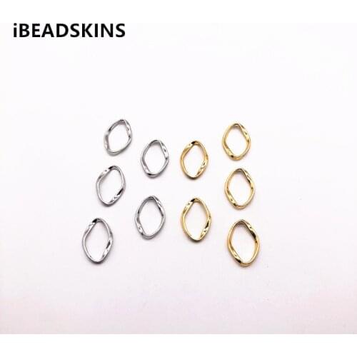 New arrival! 100pcs/lot zinc alloy oval-shape connectors for Stud earring/earrings accessories/Earring parts/ Jewelry DIY