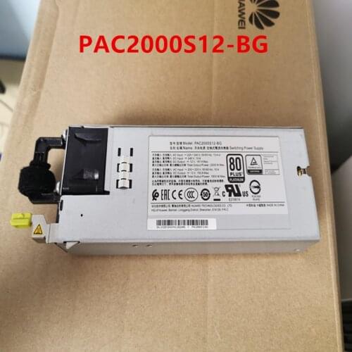 New Original PSU For Huawei Poe 2000W Switching Power Supply PAC2000S12-BG PAC2000S12-BE