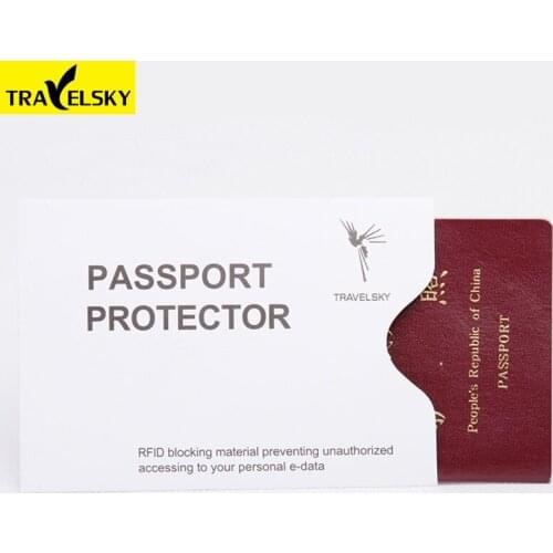 Travelsky RFID blocking passport cover holder wholesale Passport Cover 2017 New Arrival 10pcs/lot free shipping 13590