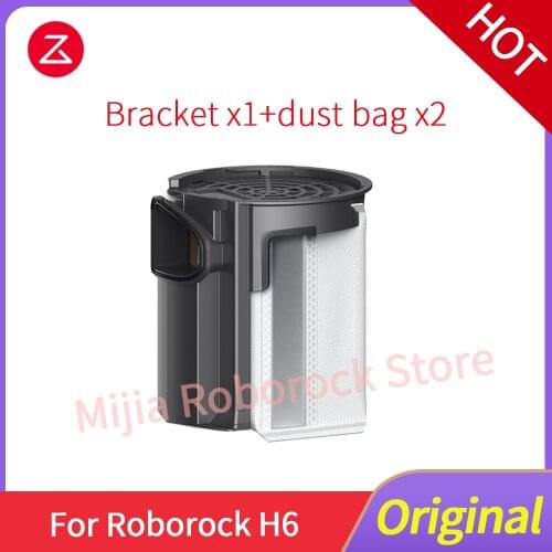 Original Roborock H6 handheld wireless vacuum cleaner accessory bracket dust bag special set