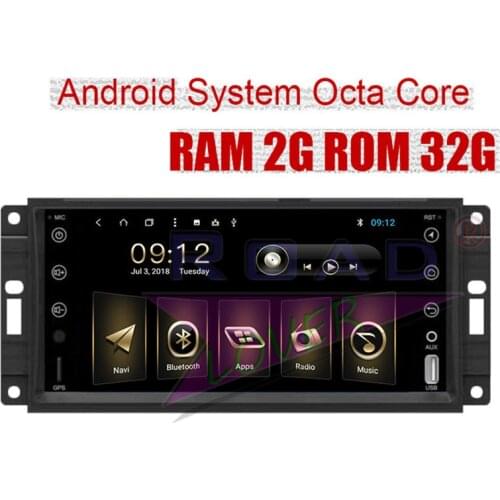 Roadlover Android 8.1 Car PC Autoradio Player For Jeep Universal Compass Cherokee Wrangler Stereo GPS Navigation Magnitol NO DVD