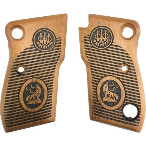 Beretta Mod 70 (Double Button Beretta) Three Crescent Embroidered Grips