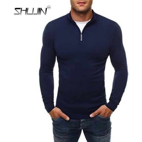 SHUJIN Men's Sweaters