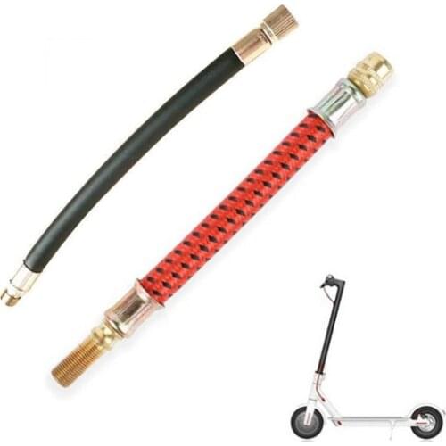 1pc For Xiaomi Mijia Scooter M365 Extended Nozzle Electric Scooter Silicone Nozzle Scooter Valve Adapter