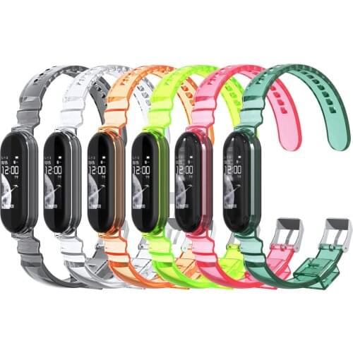 Replacement Watchband For Xiaomi Mi Band 3 4 5 Strap Sport Smart Watch Xiami Xiomi Miband3 Miband4 Miband5 Bracelet Accessories