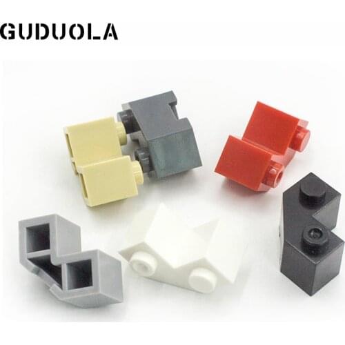Guduola Special Brick 2x2 Facet 87620 MOC Building Block Part 30pcs/lot