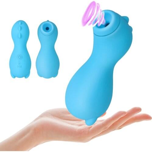 Clitoris Sucker Stimulator 7 Speeds Nipple Sucking Vibrator Vibrating Oral Sex Sex Toys for Women Female Masturbator
