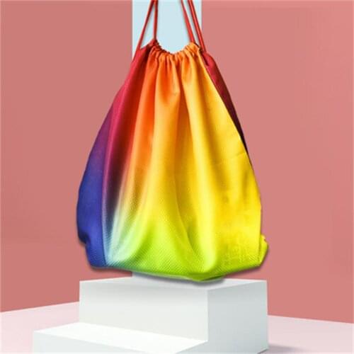 Swimsuit storage bag wet and dry separation waterproof bag swimming bag drawstring backpack swimming equipment