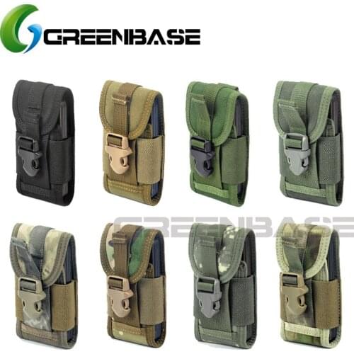 Greenbase Tactical Military Stock Bags Blet Pouch Multifunction Casual Men Fanny Waist Pack CORDURA FABRIC