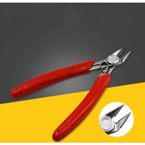 High-quality clinker electronic cigarette DIY stainless steel pliers 170 water clamp wire cutting hardware tools