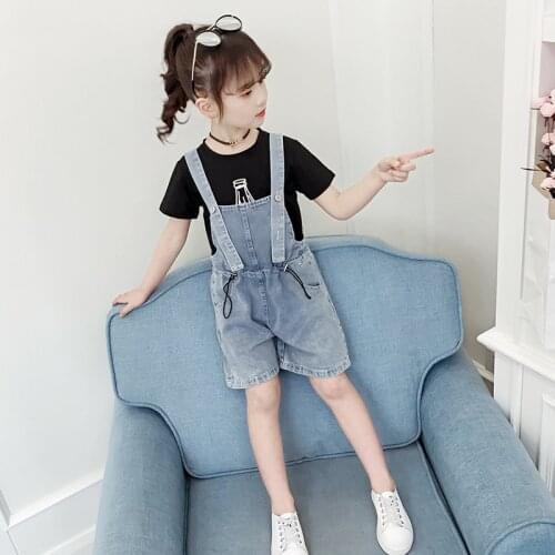 WEIXU Summer Overalls For Girls