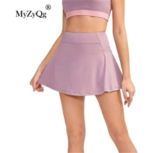 Women Sports Tennis Skirts Dance Yoga Training Outdoor Jogger Shorts Quick Dry Fake Two Piece Walking Speed Running Culottes