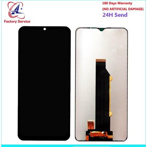 For Cubot Note 20 LCD Screen Display+Touch Screen Digitizer Sensor Assembly Replacement With Frame 5.93 Inch Cubot Note 20 Pro