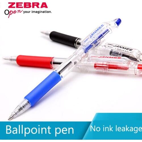 1pcs Japan ZEBRA True Beauty KRB-100 Ballpoint Pen 0.7mm Student Multicolor Office Smooth Ball Pen