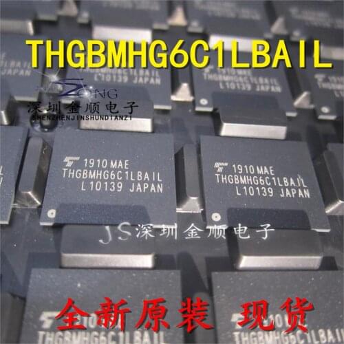 100% New&original In Stock THGBMHG6C1LBAIL EMMC 8GB BGA
