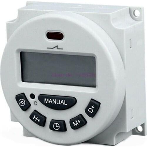 20pcs Electronic LCD Digital TIMER SWITCH L701 16A AC220-250V Time Switch Weekly Programmable Electronic Timer