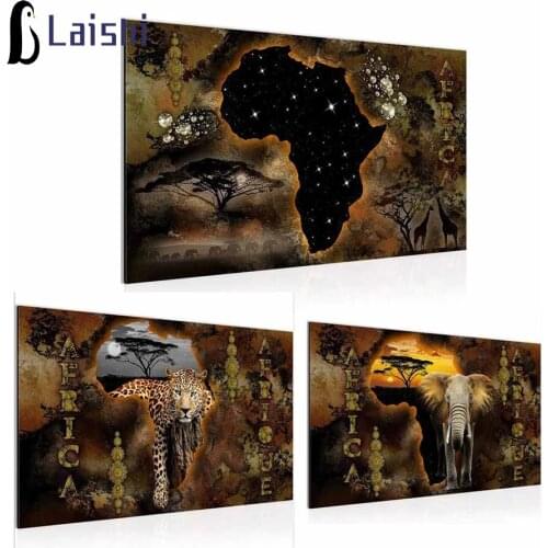 Diamond embroidery Retro large decorative painting diamond mosaic diamond painting full square round drill rhinestone pictures