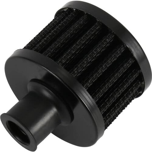 Car Performance High Flow Air Filters Universal Air filter 12mm Carbon OIL Cold Air Intake Crank Case Turbo Vent Breather Filter