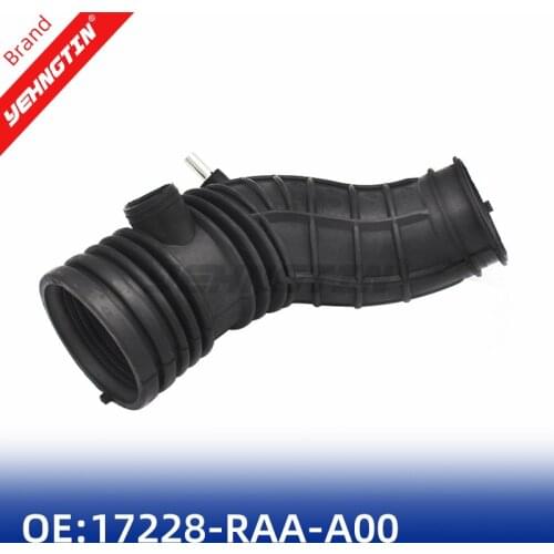 17228-RAA-A00 Car Air Intake Hose 17228RAAA00 Rubber Air Cleaner Intake Pipe For Honda Accord 2003-2005 2.4L Air Flow Tube Duct