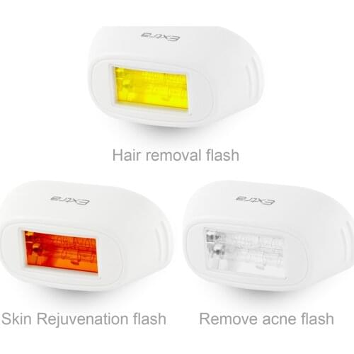 DEESS GP585 Permanent hair removal device ipl Hair removal flash cartridge skin Rejuvenation lamp Remove Acne flash cartridge