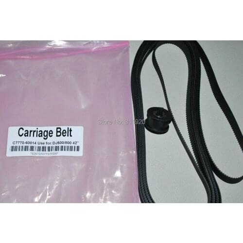 Einkshop B0 size C7770-60014 Carriage Belt 42 inch For HP DesignJet 500 800 printer parts C7770-60014 B0 size